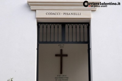 Tricase onora il ritorno delle spoglie di Giuseppe Codacci Pisanelli - Corriere Salentino