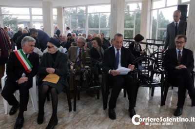 Tricase onora il ritorno delle spoglie di Giuseppe Codacci Pisanelli - Corriere Salentino