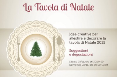 Avio Selezione propone Idee Creative per decorare e allestire la Tavola di Natale al Castello Carlo V - Corriere Salentino