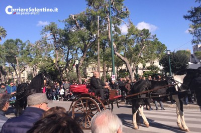 La benedizione dei cavalli a Galatina - Corriere Salentino