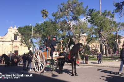 La benedizione dei cavalli a Galatina - Corriere Salentino