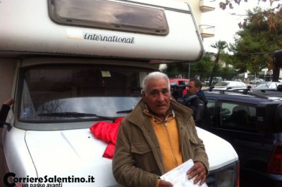 La solidarietà trionfa sull'indifferenza: Ugo ha finalmente il suo camper - Corriere Salentino