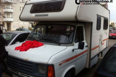 La solidarietà trionfa sull'indifferenza: Ugo ha finalmente il suo camper - Corriere Salentino