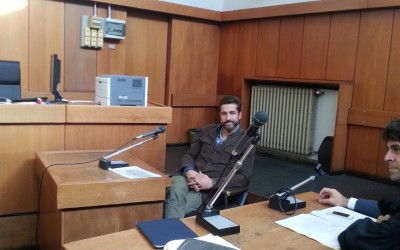 L'inviato di Striscia La Notizia Edoardo Stoppa