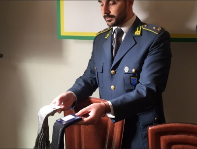 gdf calze contraffatte