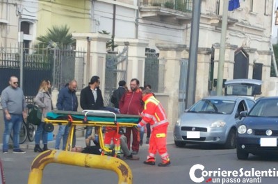 Investe avvocato in bici e poi si dilegua: caccia aperta all'auto pirata in città - Corriere Salentino