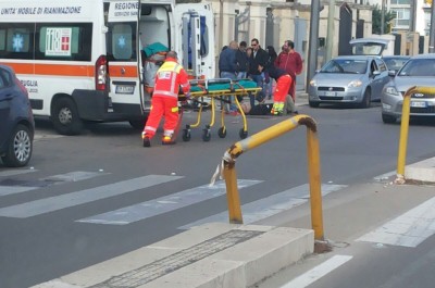 Investe avvocato in bici e poi si dilegua: caccia aperta all'auto pirata in città - Corriere Salentino