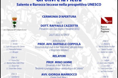Ulivi e Barocco del Salento, nella prospettiva Unesco: Convegno a Lecce - Corriere Salentino