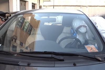 Al setaccio la Yaris utilizzata per la fuga dall'ergastolano Perrone: si cercano tracce di eventuali complici - Corriere Salentino