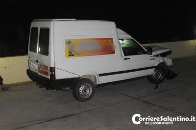 Frontale nel sud Salento, due feriti: 62enne di Tricase in prognosi riservata - Corriere Salentino