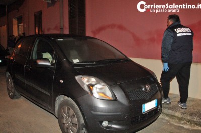 Ad una prima svolta le ricerche sul fuggitivo Perrone: ritrovata la Yaris alla periferia di Trepuzzi - Corriere Salentino
