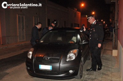 Ad una prima svolta le ricerche sul fuggitivo Perrone: ritrovata la Yaris alla periferia di Trepuzzi - Corriere Salentino