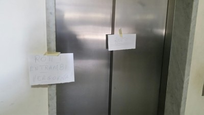 ASCENSORI ROTTI