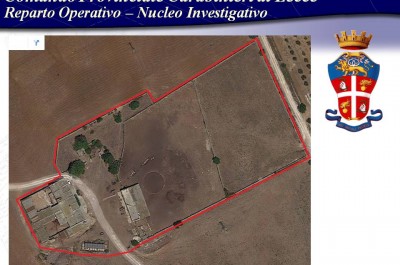 Una polveriera nel muretto a secco della masseria: maxi sequestro di armi, munizioni e tritolo - Corriere Salentino