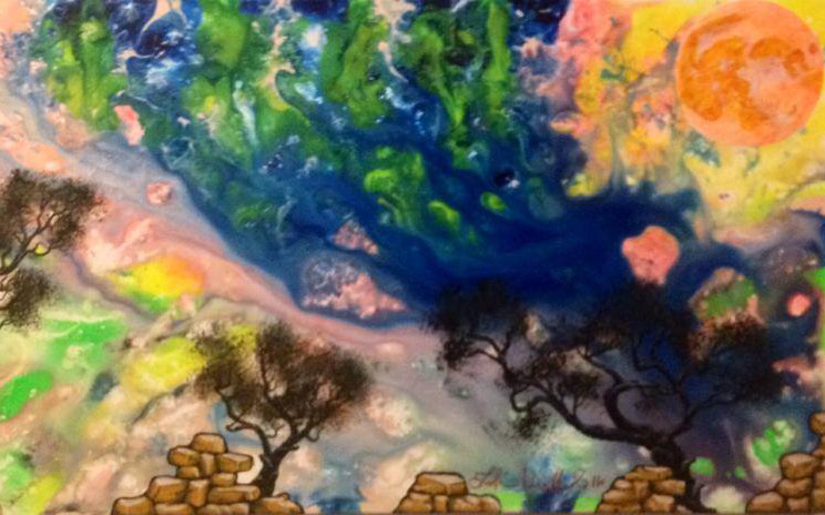 “Energie Cromatiche”, mostra personale di pittura di Fabio Maddalo