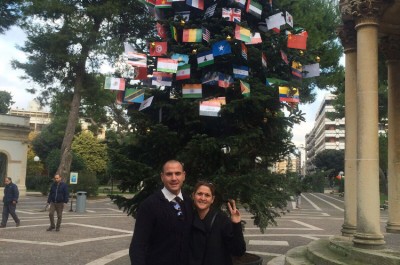 Tutte le bandiere del Mondo sull'albero della Villa Comunale, domenica l'accensione - Corriere Salentino
