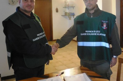 Arrivano le Guardie Ecologiche Volontarie. Firmato il protocollo d’intesa fra Anpana Lecce e Aeop - Corriere Salentino