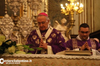 Giubileo della Misericordia: dopo Roma, aperta la Porta Santa del Duomo di Lecce dall’Arcivescovo Monsignor Domenico D’Ambrosio - Corriere Salentino