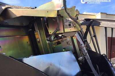 Nuovo assalto ai Bancomat del Salento, il "colpo" riesce a Poggiardo - Corriere Salentino