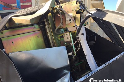 Nuovo assalto ai Bancomat del Salento, il "colpo" riesce a Poggiardo - Corriere Salentino