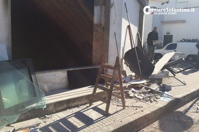 Nuovo assalto ai Bancomat del Salento, il "colpo" riesce a Poggiardo - Corriere Salentino