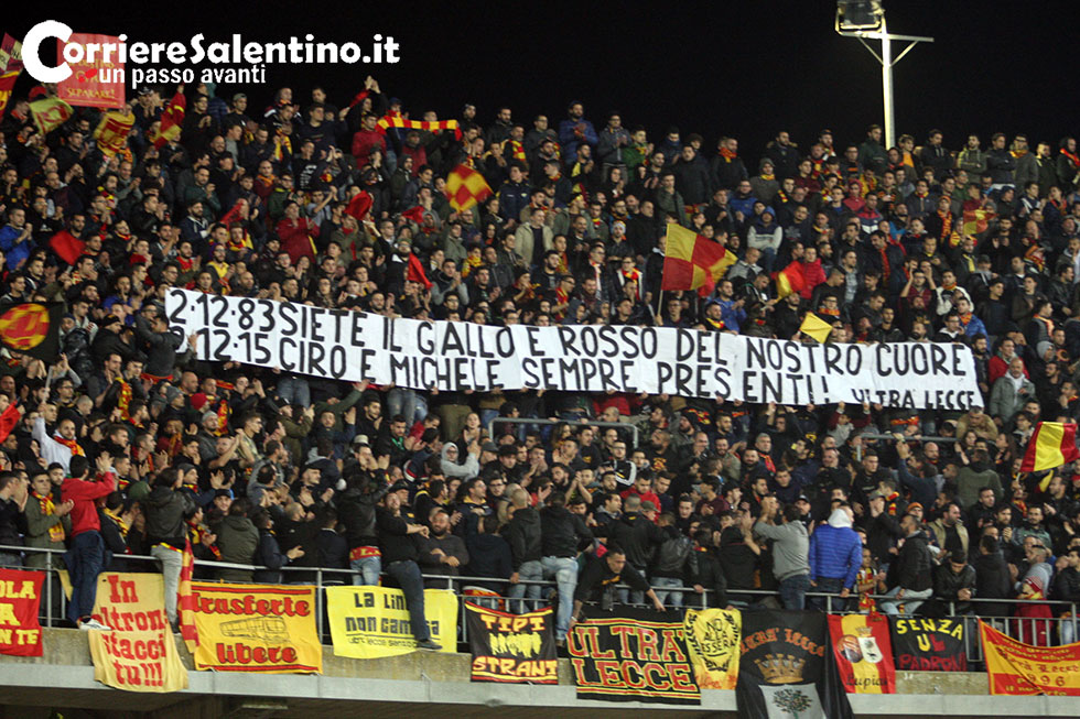 Il Tabellino di Lecce – Messina = 2 – 0