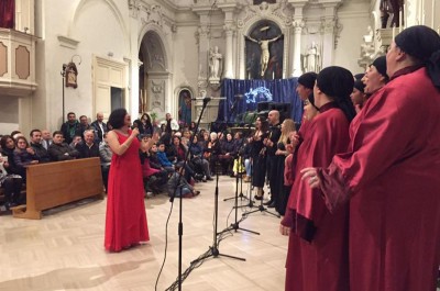 “A Natale Noi, emozioni e tradizioni a Surbo”, un successo il concerto Gospel di Natale “Just4Jesus” - Corriere Salentino