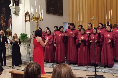 “A Natale Noi, emozioni e tradizioni a Surbo”, un successo il concerto Gospel di Natale “Just4Jesus” - Corriere Salentino