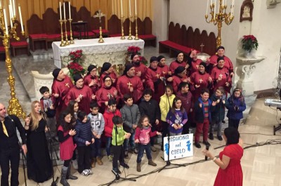 “A Natale Noi, emozioni e tradizioni a Surbo”, un successo il concerto Gospel di Natale “Just4Jesus” - Corriere Salentino