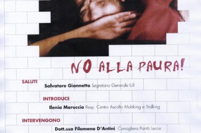 “Violenze: no alla paura”, convegno in Rettorato - Corriere Salentino