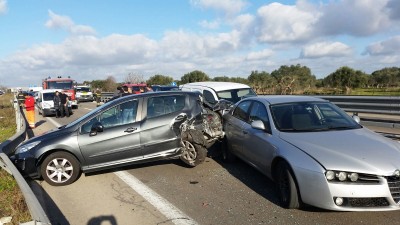 incidente 101 galatone