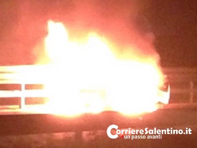 Morì carbonizzata dopo tamponamento: chiesti 5 anni per il conducente dell'auto con tracce di cocaina nel sangue - Corriere Salentino