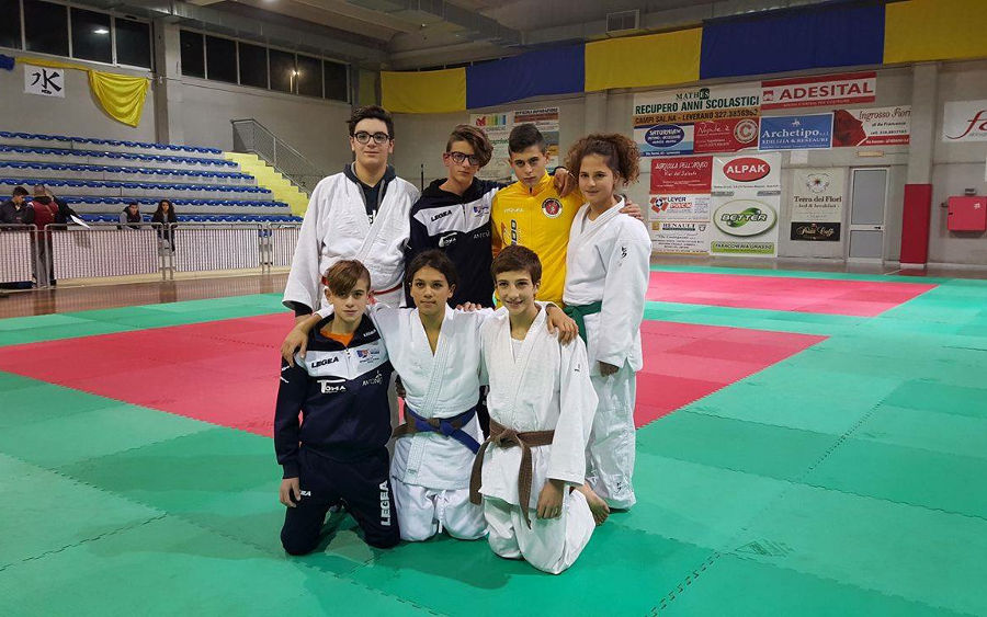 Judo: finali nazionali per 7 atleti salentini