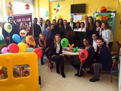 leo club lecce donazione fazzi