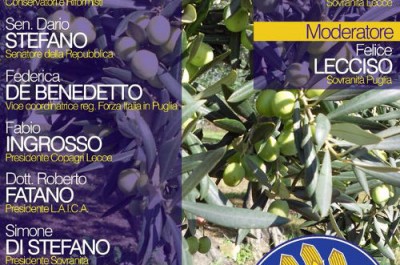 "Sovranità alimentare e mercato globale", se ne discute domenica 27 dicembre a Lecce - Corriere Salentino