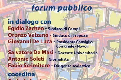 "Quale cultura/quale politica nel Salento?": dibattito a Campi Salentina - Corriere Salentino