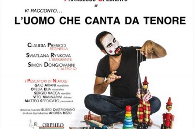 “Vi racconto… L’uomo che canta da tenore”: Francesco Spedicato al Palazzo Marchesale di Arnesano - Corriere Salentino