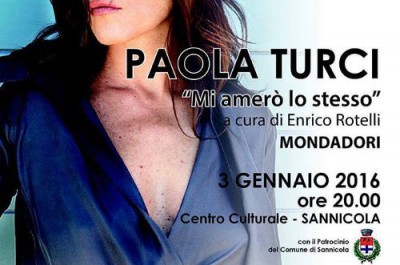 "Mi amerò lo stesso": a Sannicola la presentazione del'autobiografia di Paola Turci - Corriere Salentino