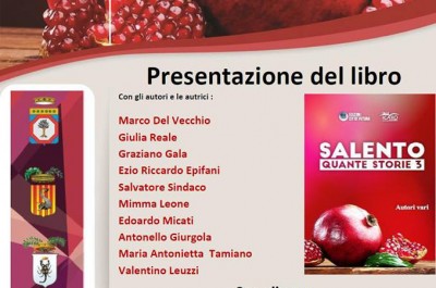 "Salento Quante Storie 3", presentazione del libro presso l'ex Conservatorio Sant'Anna - Corriere Salentino
