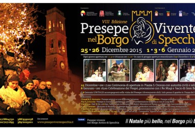 Specchia: tutto pronto per l'VIII edizione del “Presepe Vivente nell'antico Borgo” - Corriere Salentino