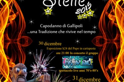 Fiamme di Stelle: la magia de "Lu Pupu" in riva allo Ionio - Corriere Salentino