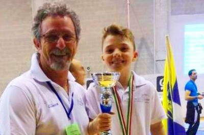 Campionati Italiani di Ginnastica Artistica: Mattia Quarta dell'Asd Delfino è il vice campione italiano di 1° livello - Corriere Salentino