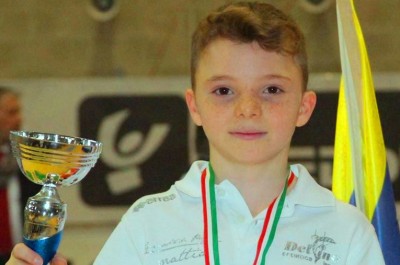 Campionati Italiani di Ginnastica Artistica: Mattia Quarta dell'Asd Delfino è il vice campione italiano di 1° livello - Corriere Salentino