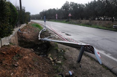 Natale di sangue, schianto frontale tra due auto: muore giovane parà, feriti altri tre ragazzi - Corriere Salentino