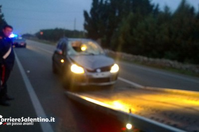 Vagava nudo ed a piedi sulla 275: travolto ed ucciso un 53enne di Scorrano - Corriere Salentino