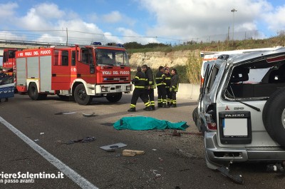 Schianto fatale sulla tangenziale est di Lecce, auto si ribalta più volte: perde la vita un 46enne di Monteroni - Corriere Salentino