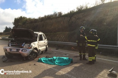 Schianto fatale sulla tangenziale est di Lecce, auto si ribalta più volte: perde la vita un 46enne di Monteroni - Corriere Salentino