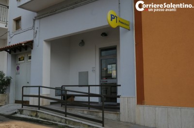 Con la fiamma ossidrica svaligiano il Postamat di Santa Maria al Bagno, bottino 32mila euro - Corriere Salentino
