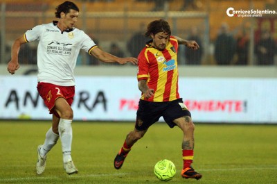 Il Lecce vince ancora e conferma il secondo posto: 2 a 0 al Messina - Corriere Salentino
