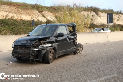Schianto fatale sulla tangenziale est di Lecce, auto si ribalta più volte: perde la vita un 46enne di Monteroni - Corriere Salentino
